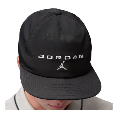 Jordan Pro Unstructured Cap 'Black White'