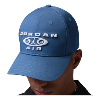 Jordan Rise Structured Cap 'True Blue White'