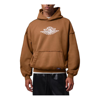 Jordan Flight Wings Hoodie 'Light British Tan Sail'