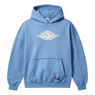 Jordan Flight Wings Hoodie 'Blue Beyond Sail'