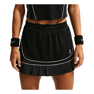 (WMNS) Nike Court Advantage Dri-FIT Skirt 'Black White'