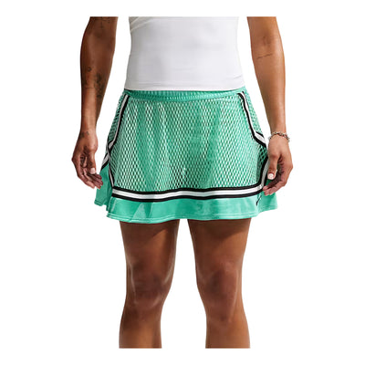 (WMNS) Nike Court Slam High-Waisted Skirt 'Mint Black'