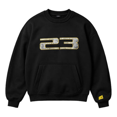 Jordan Brooklyn Realtree Sweatshirt 'Black Bright Citron'