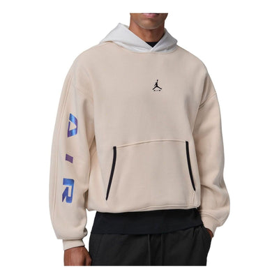 Air Jordan Brooklyn Mountainside Hoodie 'Pearl White Sail Black'
