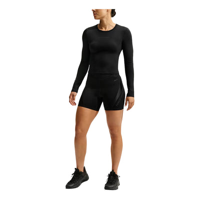 (WMNS) Nike x Keely Hodgkinson Pro Sculpt Dri-FIT High-Waisted 5" Biker Shorts 'Black'