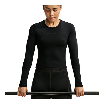 (WMNS) Nike x Keely Hodgkinson Pro Sculpt Dri-FIT T-Shirt 'Black'