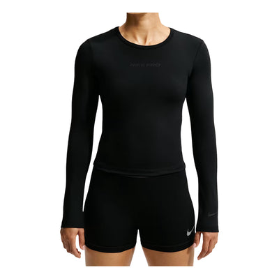 (WMNS) Nike x Keely Hodgkinson Pro Sculpt Dri-FIT T-Shirt 'Black Linen'