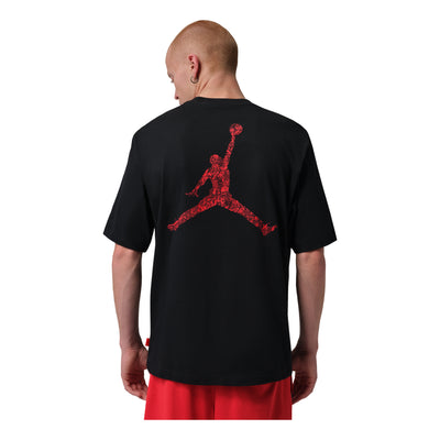 Jordan Brooklyn T-Shirt 'Black University Red'