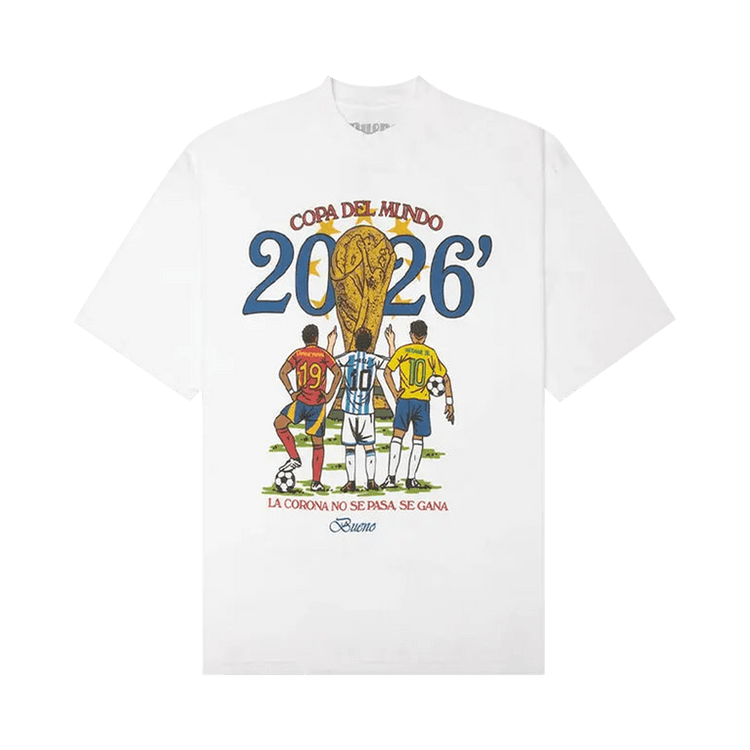 Bueno 3 Kings Tee 'White'