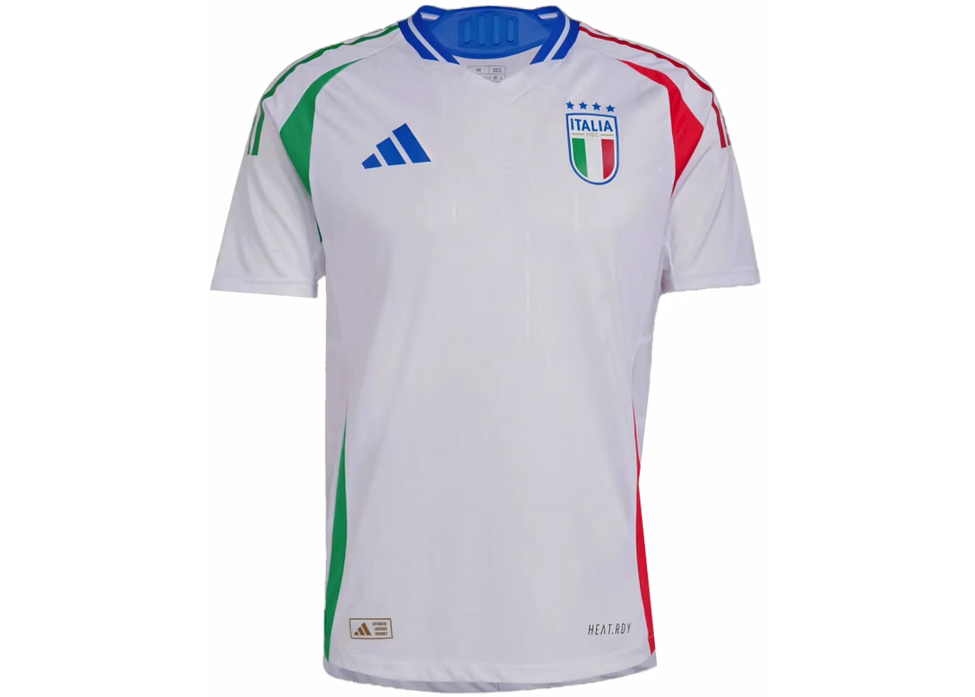 adidas Italy 2024 Away Authentic Jersey White