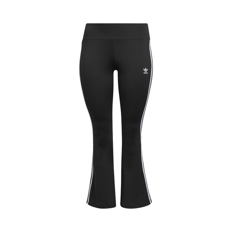 Adidas Adicolor Flared Leggings (Plus Size) 'Black'
