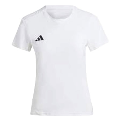 (WMNS) adidas Adizero Essentials Running T-Shirt Asia Sizing 'White'