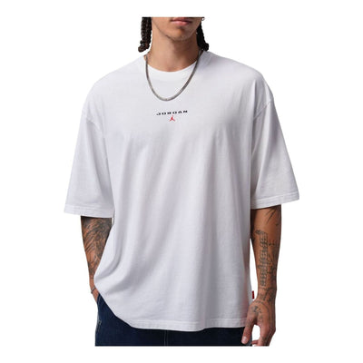 Jordan Flight Essentials Oversized Patch T-Shirt 'White'