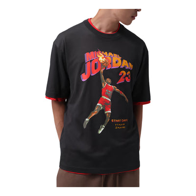 Air Jordan Brooklyn Graphic T-Shirt 'Off Noir'