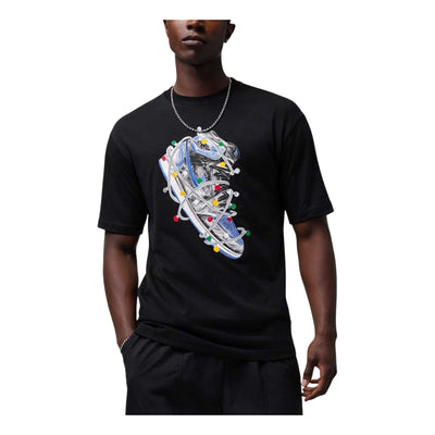 Air Jordan Brooklyn T-Shirt 'Black Game Royal'
