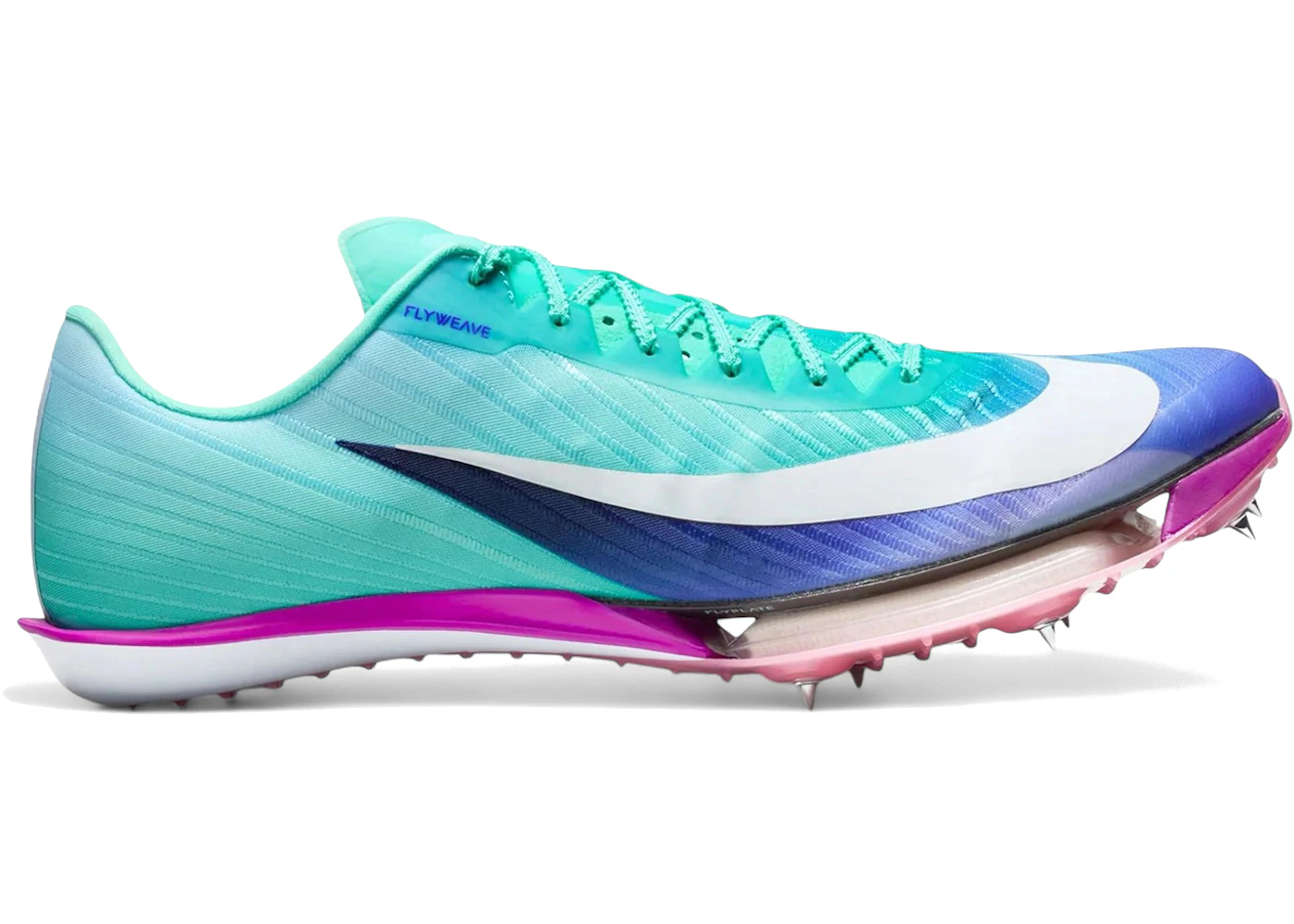 Nike Maxfly 2 Hyper Turquoise White Concord