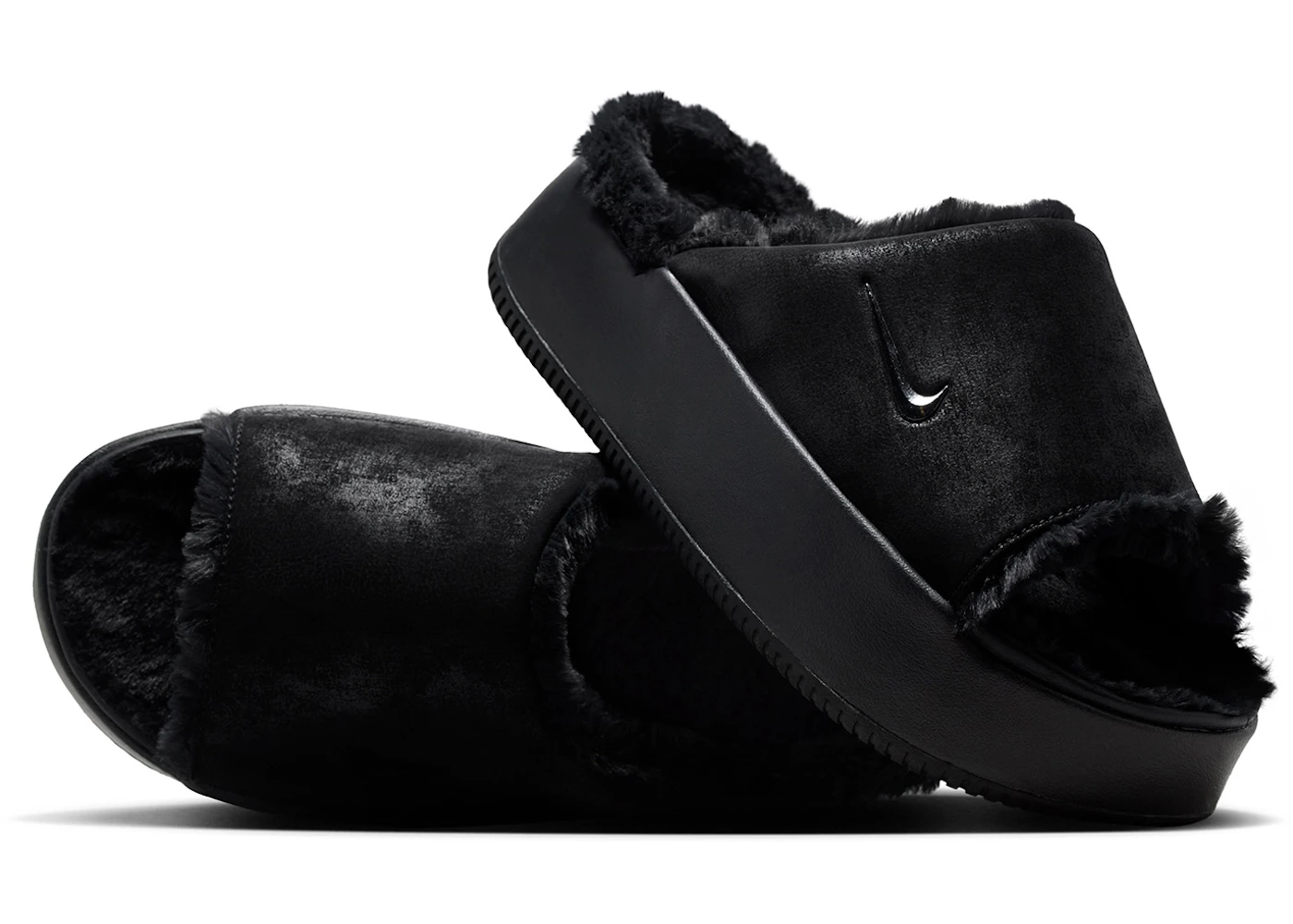 Nike Calm Elevation Fur Black (Women's)