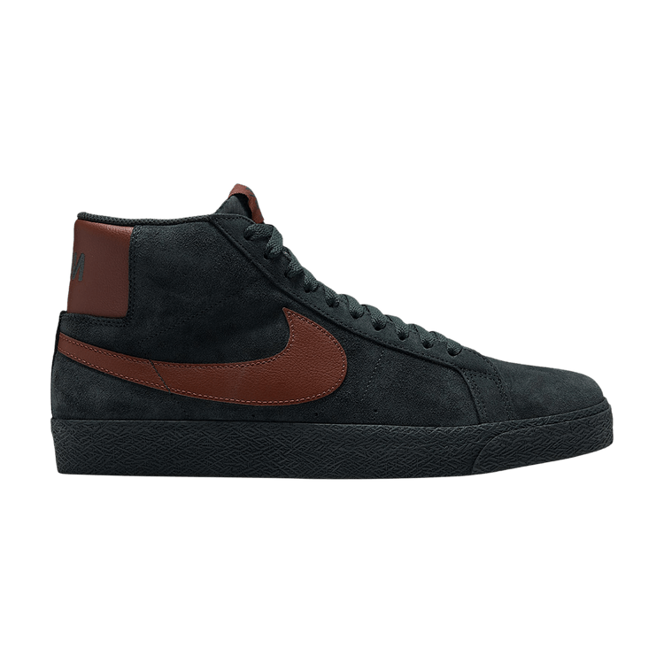Nike Sb Zoom Blazer Mid 'Black Spruce Black Spruce Gum Medium Brown Corduroy Brown'