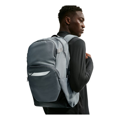 Nike Academy Soccer 30L Backpack 'Cool Grey Black White'