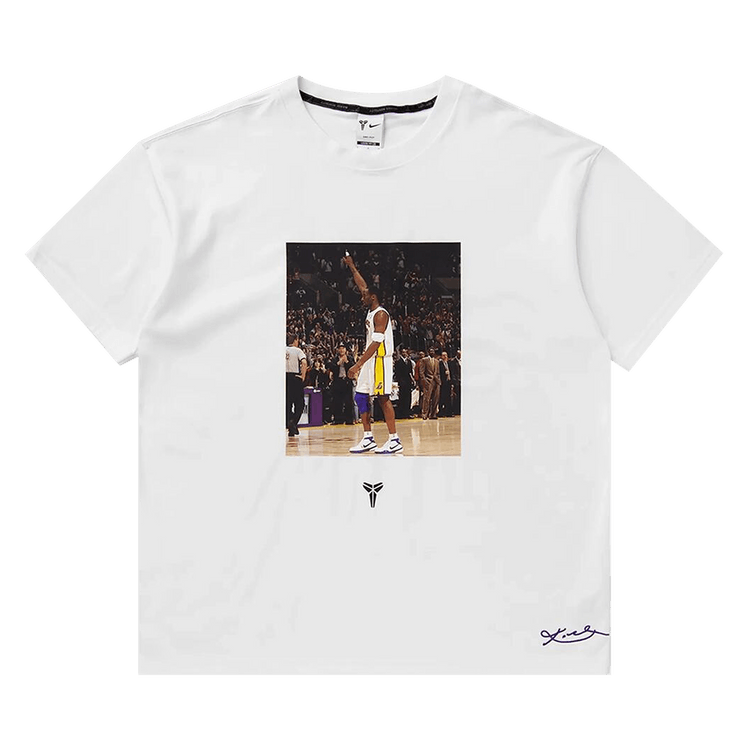 Nike Kobe Max90 81 Points Tee 'White'