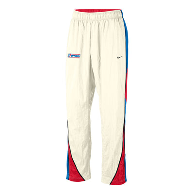 Nike WNBA Legends Woven Tearaway Pants 'Sail Action Red Light Photo Blue Black'