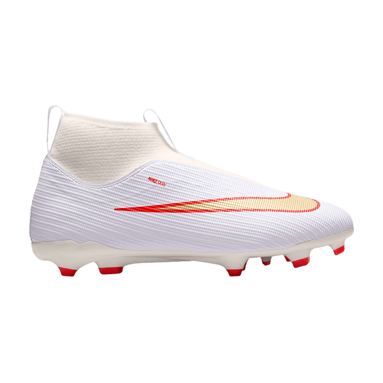 Nike Jr. Mercurial Superfly 11 Academy Mg High-Top GS 'White Bright Crimson Blur'
