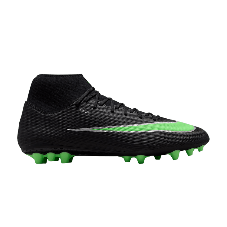 Nike Mercurial Superfly 11 Academy AG High 'Black Illusion Green'