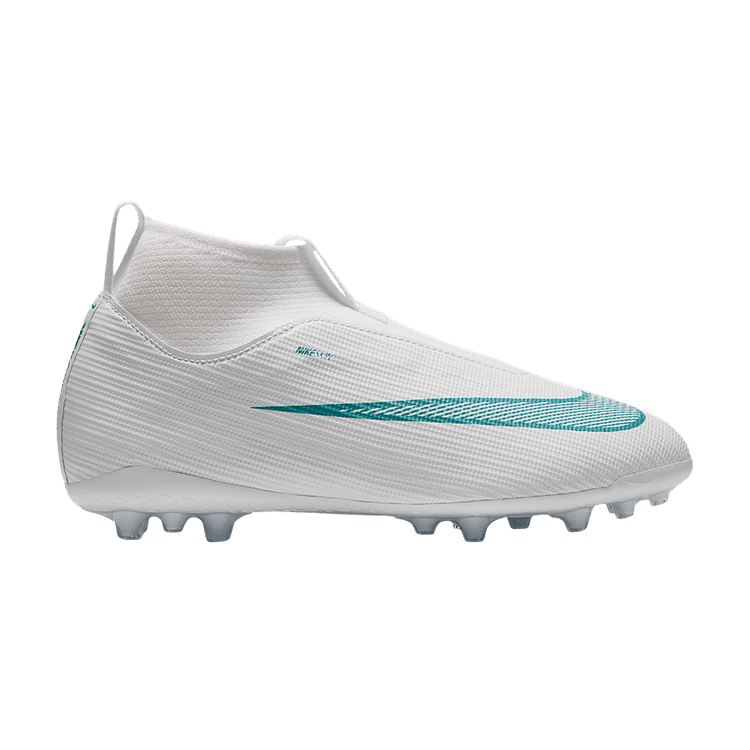 Nike Jr. Mercurial Superfly 11 Academy Ag High-Top GS 'White Dusty Cactus'