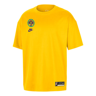 (WMNS) Nike Los Angeles Sparks WNBA T-Shirt 'Amarillo'