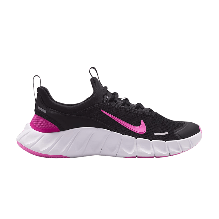 Nike Free Ride GS 'Black Anthracite White Playful Pink'