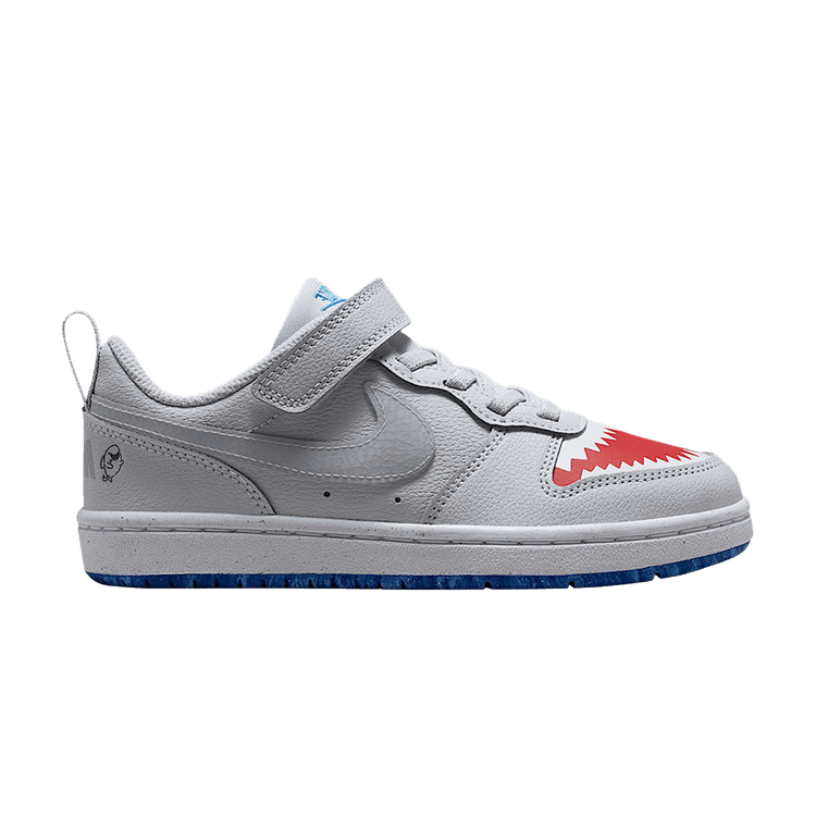 Nike Court Borough Low PS 'Pure Platinum'