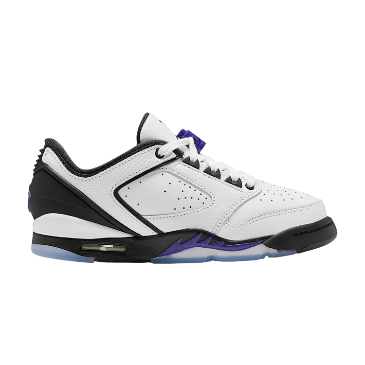 Air Jordan Sixty Plus Low GS 'White Black Dark Concord'