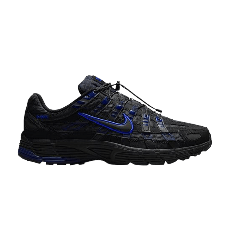 Nike P-6000 'Black Anthracite Blue Void'