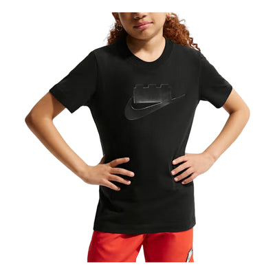 (GS) Nike x LEGO Collection T-Shirt 'Black'