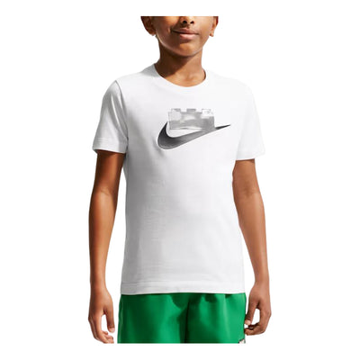 (GS) Nike x LEGO Collection T-Shirt 'White'