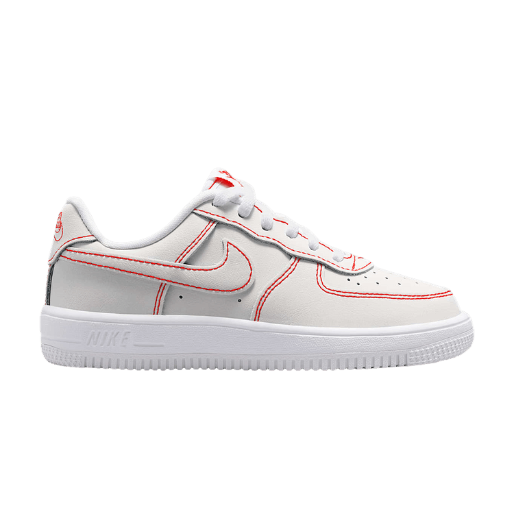 Nike Force 1 Low LV8 1 PS 'White University Red'