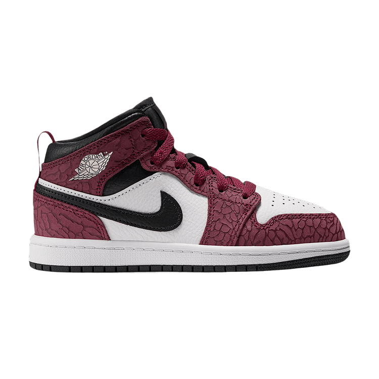 Air Jordan 1 Mid SE PS 'Team Red Black'