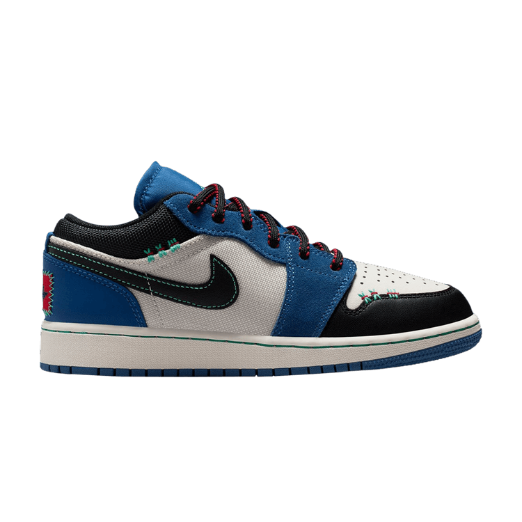 Air Jordan Jordan 1 Low Alt SE 'True Blue University Red Kinetic Green'