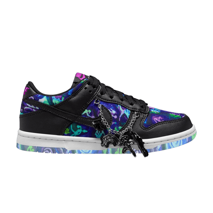 Andrea Bergart x Nike Dunk Low GS 'Black Vivid Purple'