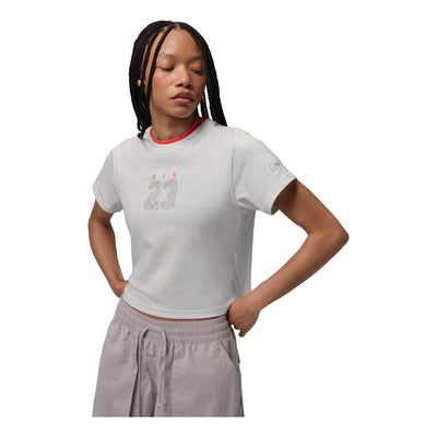 (WMNS) Air Jordan T-Shirt 'Phantom'