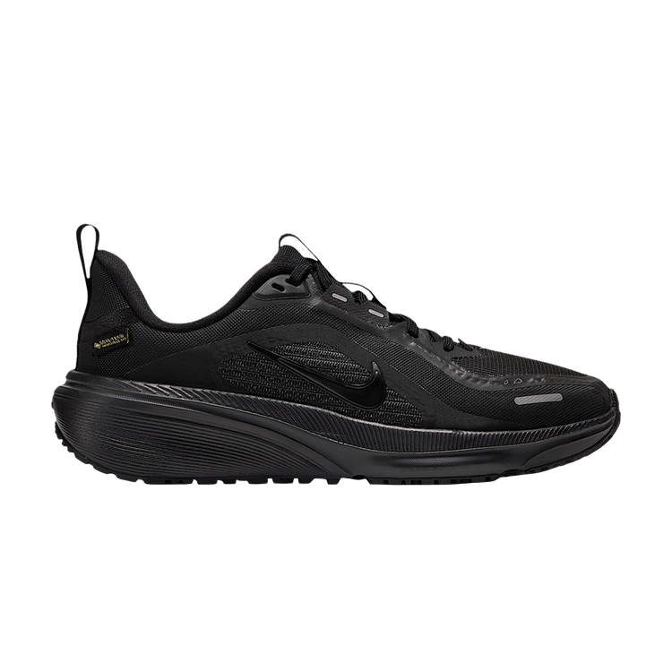 Nike Pegasus 42 GORE-TEX Waterproof Road GS 'Black Off Noir Dark Grey Black'