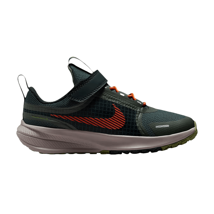 Nike Star Runner PS 'Black Spruce Green Camouflage Safety Orange'