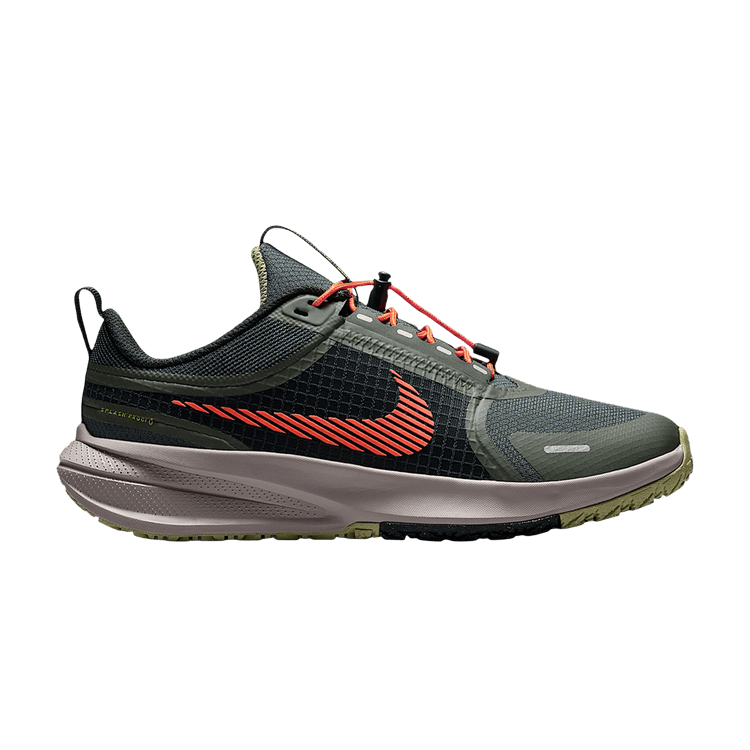 Nike Star Runner Utility GS 'Black Spruce Camo Green Dusty Olive Safety Orange'