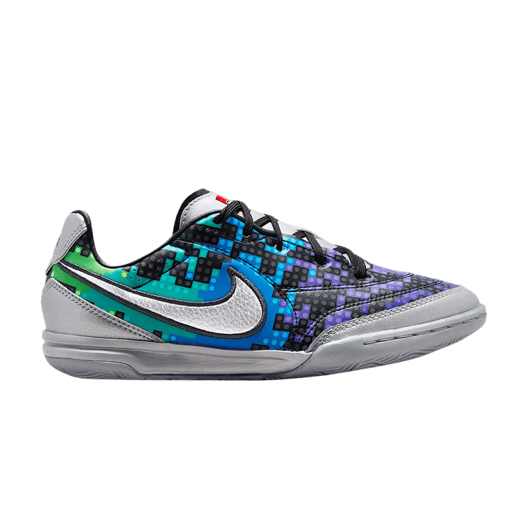 Lego x Nike Jr. Streetgato GS 'Metallic Silver Green Strike Black White'
