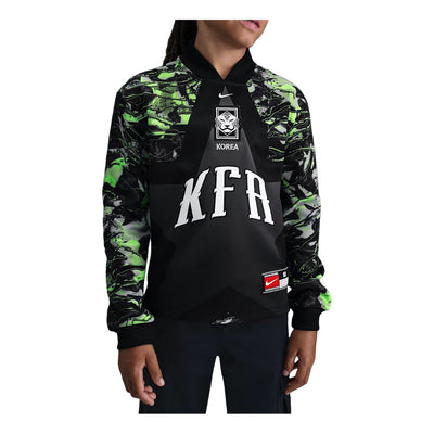 (GS) Nike Korea Hollywood Keeper Dri-FIT Soccer Jersey Asia Sizing 'Black White'