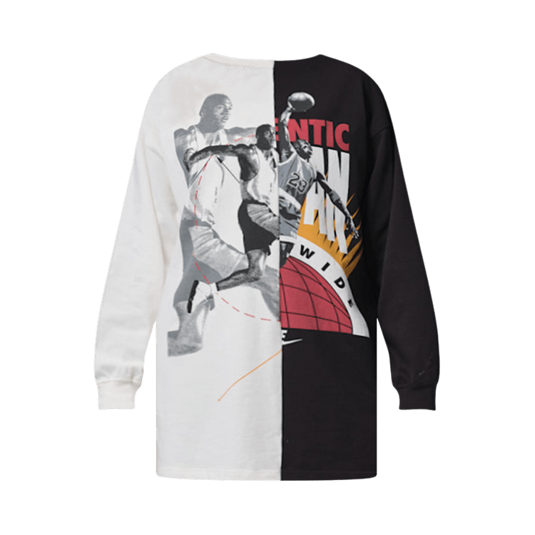 Air Jordan Flight Graphic Dress 'Sail/Black'