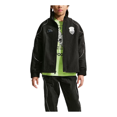 (GS) Nike x LEGO Collection Jacket 'Black'