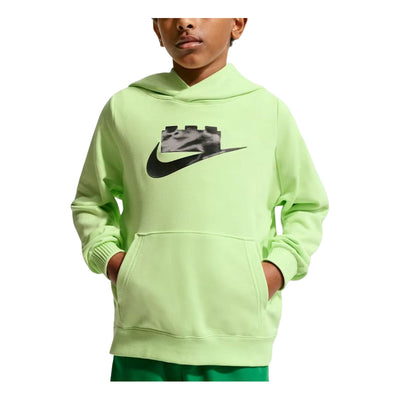 (GS) Nike x LEGO Collection Hoodie 'Light Liquid Lime Smoke Grey'