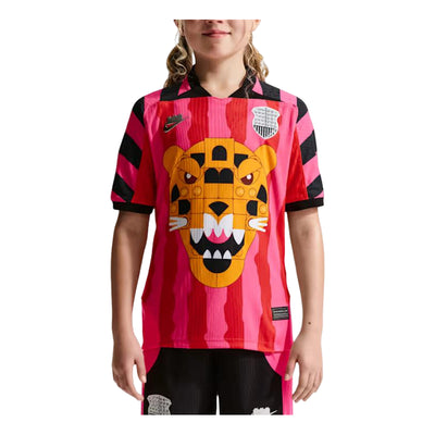(GS) Nike x LEGO Collection Aero-FIT Jersey 'Hyper Pink Rush Red Black'