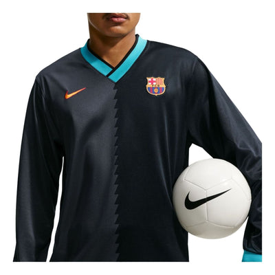 Nike FC Barcelona Energy Third Dri-FIT Jersey 'Black Anthracite Dusty Cactus University Gold'
